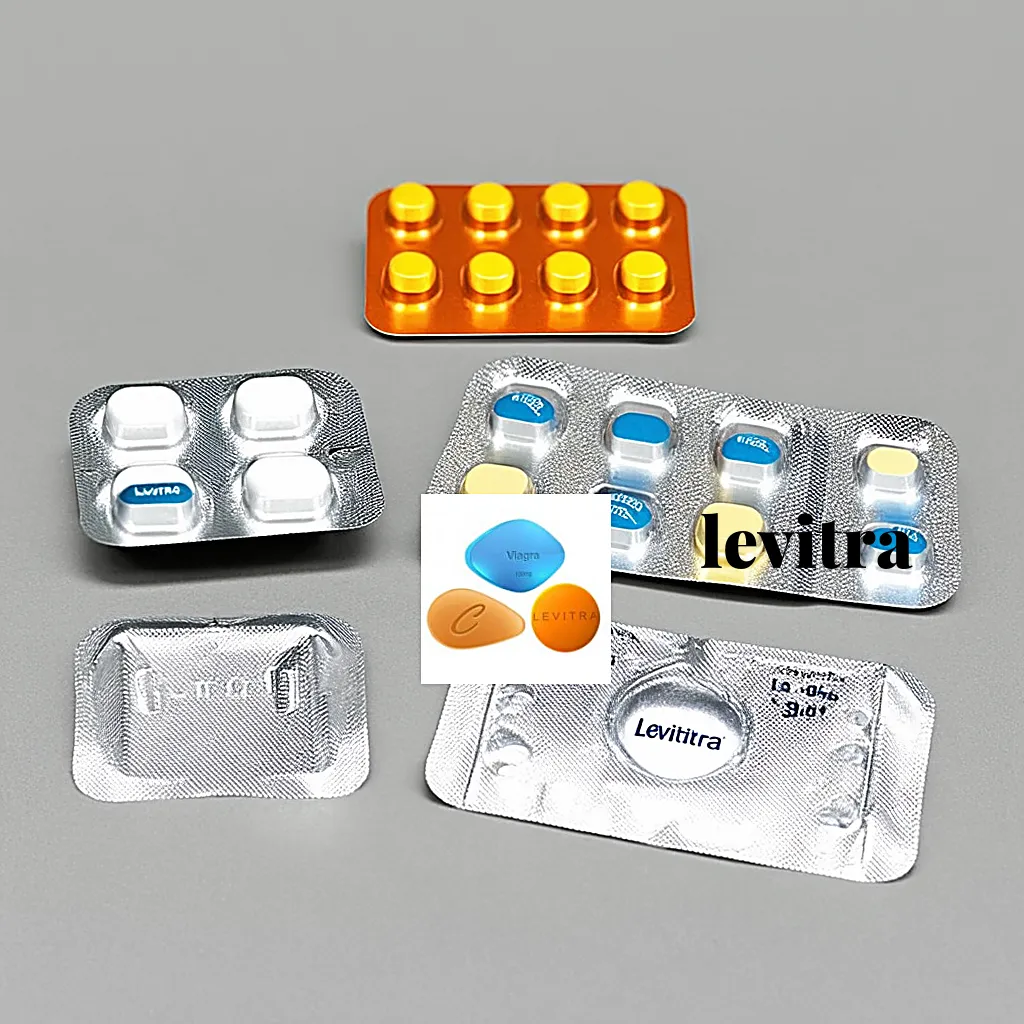 Levitra 10 mg 4 comprimidos bucodispersables precio